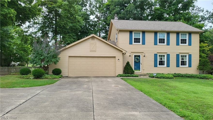 FEEL LIKE YOU ARE ACTUALLY INSIDE THIS HOME! WALK THROUGH THE 3D VIRTUAL TOUR OF THIS PROPERTY BY CLICKING THE LINK! Schedule to see this beautiful 4-bedroom home located in Canfield today! The first floor features a living room, family room, eat-in kitchen, dining room, and a half bathroom. The second floor features four bedrooms and two full bathrooms. The basement is partly finished and has tons of storage. The exterior of the home is like a park setting in the backyard. The front yard has an extra pull-off for parking. This home is close to the Mill Creek Park hike and bike trail, close to shopping and highway/turnpike access.