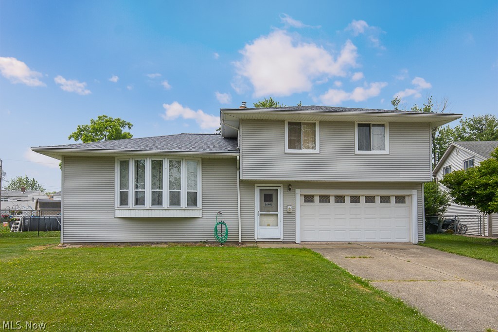 Welcome to this 3 bed, 1.5 bath single family home on a quiet dead end street in beautiful Surfside. Located within walking distance of Lake Erie, library and shopping. New roof installed 2023, furnace 2020, hot water 2017, nature stone in 2 car garage, fully fenced in back yard with a newer shed for extra storage. Put your personal touch on this well maintained home today!