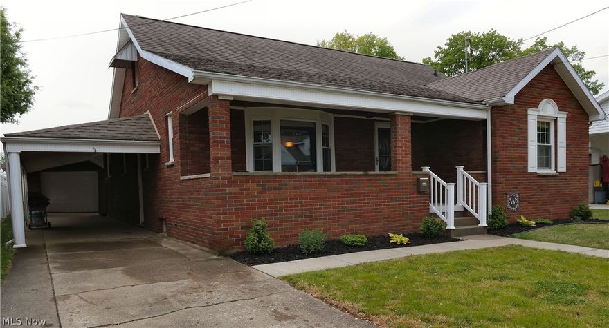 Beautiful 4 bedroom 2 full bath and 2 half bath home with many unique features! Main floor offers an open concept between kitchen, dining room and family room, large formal living room, 3 bedrooms and1.5 baths.  2nd floor holds a huge bedroom and a den/study with half bath. Basement has been newly painted and offers a large area for storage or play, laundry area along with a full bath. PLUS a guest house in separate quarters from main house. It offers a full kitchen and full bath. Property has a sweet fenced in backyard with covered porch and open patio area. 2 car tandum carport along with 1 car detached garage. All this is nestled in a nice neighborhood on a  dead-end street.