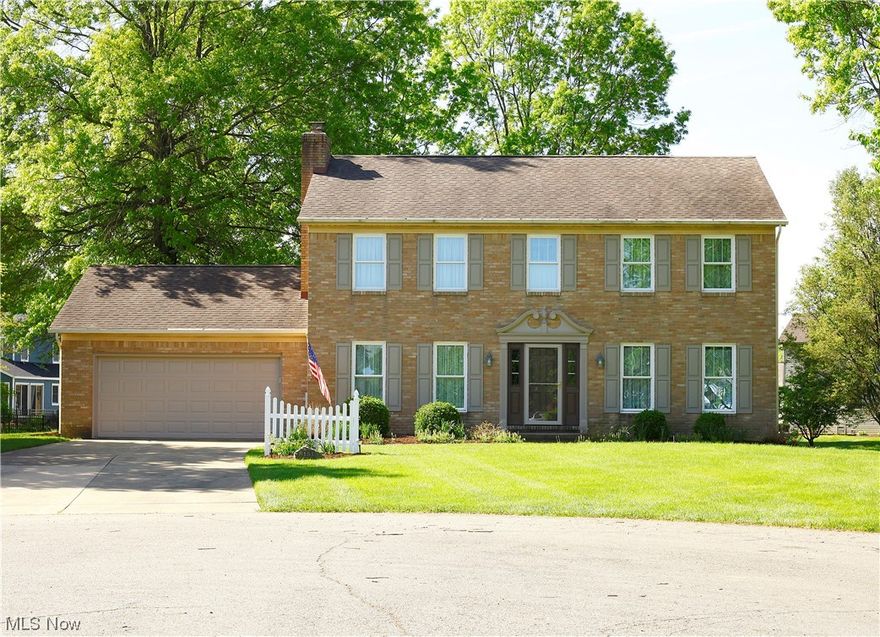 Home Sweet Home. One owner 4BR, 2.5BTH home built by Alpha Construction. Situated on a Cul de sac in a quiet neighborhood. First floor features living room, dining room, eat in kitchen, family room with fireplace, Amish built sunroom, laundry room and half bath. Second floor features master suite with three additional bedrooms and full bath.
Full list of improvements is listed in the supplement page in the multiple listing service.