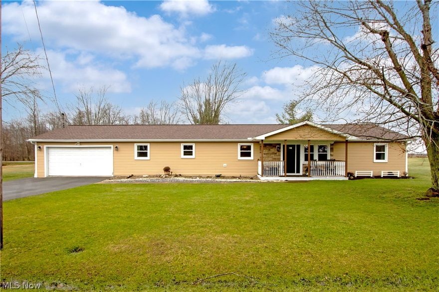 Welcome to this updated 3-bedroom, 2-bath ranch in the desirable Cinnamon Lake community! Offering 1,848 sq ft of living space on just under a half-acre, this home features a spacious layout and a primary suite with an attached bath. Major updates include a new roof, furnace, and A/C in 2023, along with additional improvements throughout, making it move-in ready. Enjoy both comfort and peace of mind with these recent upgrades. Located in Cinnamon Lake, you’ll have access to great amenities including the lake, beach, and recreation areas. Don’t miss this opportunity!