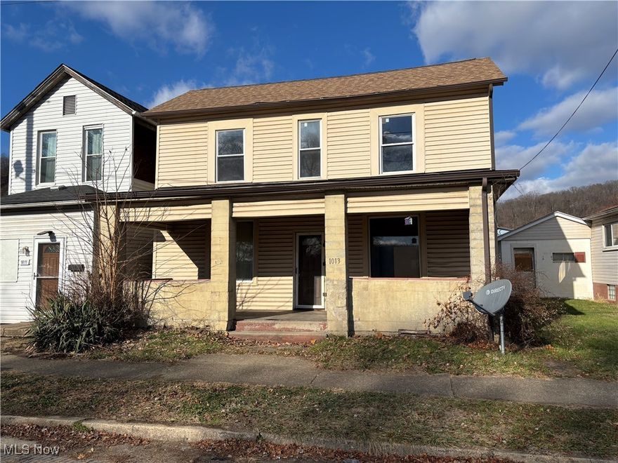 This is a well maintained house with 3 bedrooms and 11/2 baths is move in ready and waiting for you. All bedrooms are large with one bedroom located on the first floor. This house has first floor laundry for your convivence. The windows and roof are newer.