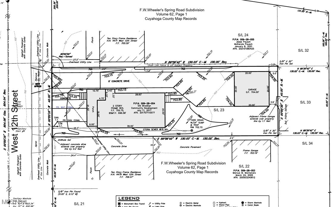 F W Wheelers Spg Road - Land