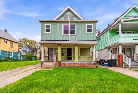 Multifamily For Sale - 13504 Ashburton Avenue<br/> Cleveland, OH 44110