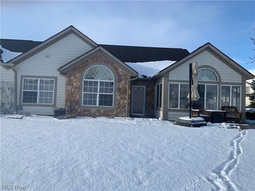 If you're looking for a condo, look no further.  This exquisite 2-3 bedroom unit is nestled in a quiet cul de sac.  As you enter the foyer, you will love the warmth of the bamboo wood flooring that flows through the great room, dining area, office and kitchen. The soaring ceilings and arched windows offer natural lighting that enhance the soft neutral colors that creating a feeling of peace and tranquility.  A "Chefs" kitchen with ample counter space for preparation and serving great meals for family and friends. More cabinets were added for additional storage. Just steps off of the great room is the 4 season sun room with walls of windows and beveled glass doors.  It's like sitting outside and enjoying all 4 seasons.  It's a perfect floor plan for entertaining!  The spacious master bedroom can accommodate king size furniture and the ensuite bath offers a double sink vanity, plenty of storage, walk in closet and double step in shower.  The second bedroom and office/3rd bedroom with fre