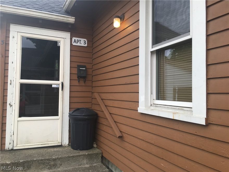 Adorable quaint efficiency apartment! No true bedroom, be creative! Great apartment for someone looking to save money and live simple! All utilities included, free laundry, and storage available. The unit has off street parking , own private entrance, in tucked away into the neighborhood. Own area for grill or gardening, mud room entrance, kitchen with full size appliances, updated shower, freshly painted. The living/ sleeping area has two large closets. All interested parties will be asked to apply online with $35 application fee.