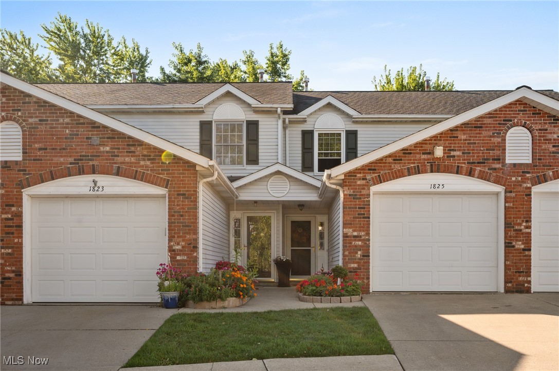 Pride of ownership shines in this beautifully maintained home with thoughtful updates throughout. The kitchen, updated in 2013, features maple cabinets with granite countertops, a breakfast bar, soft-close cabinetry, pantry, pull-out storage, lazy susan, new faucet, and a double oven. All kitchen appliances convey. The full bathroom has been refreshed with a tile floor, quartz countertop, vessel sink, new lighting, and mirror.
The primary bedroom is bright and inviting with his-and-hers closets, ceiling fan, and track lighting. The second bedroom offers flexibility with space for both a bed and office area, plus a large closet. Additional highlights include updated flooring, a convenient first-floor utility closet, and TV mounts that convey.
Enjoy outdoor living in the private backyard, complete with vinyl fencing and a 15x12 patio perfect for grilling and entertaining. The landscaped front entry is filled with colorful flowers lovingly maintained by the homeowner.
Major updates provide peace of mind: AC, furnace, and water heater (2019), roof tear-off (2012), sliding door (2012), and double-hung windows with transferable warranty (2014). Conveniently located near shopping, parks, and plenty of guest parking, this home is ready to welcome its new owner.