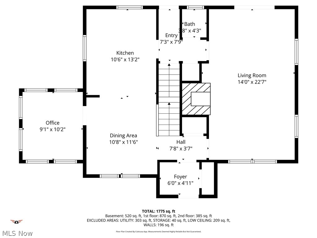 Main image without alt text