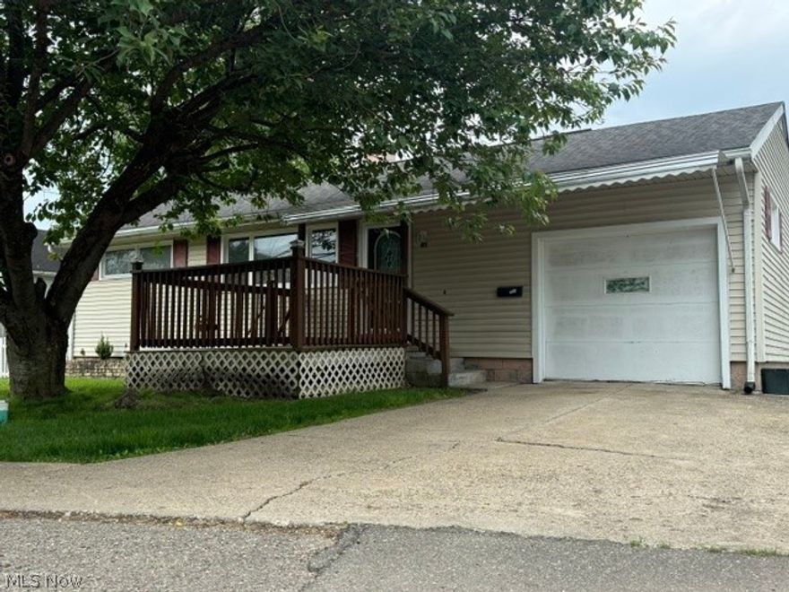 Agent Owned. 2 Bedroom ranch clean and neat. Lower level with 2 finished room and a 2nd bath.