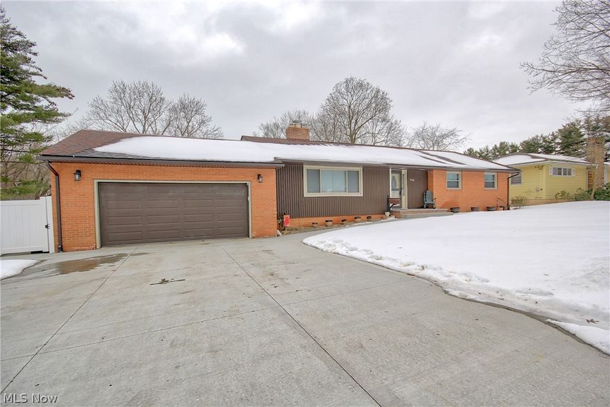 Welcome to 715 Northwestern Avenue...This beautiful ranch home is everything you've been looking for! From the moment you pull into the newly poured expanded drive (complete with snow melt system) you will notice the tasteful updates that have been made to this home. The heated concrete drive and walkway will lead you to the front door. Inside you are welcomed by the open floor plan. The living room boasts a large picture window, whitewashed fireplace with a custom mantle. The dining room leads out to the huge deck and gorgeous backyard. The kitchen comes complete with black stainless-steel appliances, black cabinets and a unique copper sink. A laundry/mudroom is just off the kitchen and leads into the newly renovated three-season sunroom with nature stone and fireplace. Just off the sunroom is the finished 2 car garage with nature stone. In the lower level you will find a personal salon area, bonus room family room, spacious work room and storage area with custom built in shelving. Yo