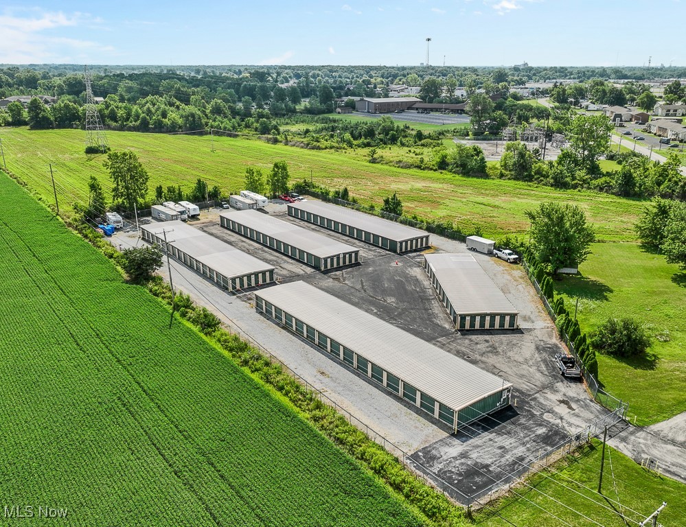For sale: A high-performing self-storage facility located in Lima, OH. Built in 2000, this well-maintained property features 141 units across five buildings with a diverse unit mix: 24 (5x10), 20 (10x10), 62 (10x15), 20 (10x20), 15 (10x30), and an additional 21 outdoor parking spaces sized at 12x25. The facility is currently 94.37% occupied, offering immediate income with room to grow. There is strong potential to increase cash flow through rent adjustments and by utilizing the additional land on site for facility expansion. Recent improvements include the installation of new security cameras, refreshed landscaping, upgraded gravel, and unit turnover—all enhancing the appeal and functionality of the property. This is an ideal opportunity for investors seeking a stabilized asset with value-add potential in a growing market.