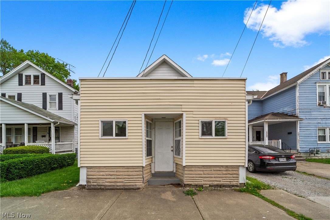 Welcome to your new sanctuary in Elyria! Step into this tastefully updated 3-bed, 2.5-bath home that exudes both charm and modernity. Boasting a spacious bonus room, versatility reigns supreme - whether you envision it as an additional bedroom or an additional cozy living space, the possibilities are endless. The bathrooms have been upgraded with modern finishes and newer vinyl flooring and carpet have been laid throughout, ensuring both style and comfort. Nestled conveniently close to downtown Elyria, you’ll have the best of both worlds – everything you need close by and a quiet abode to call home. This home eagerly awaits your personal touch - it's ready for you to call it your own. *The county auditor's website states that there are 1.5 bathrooms but the owner states that there are 2.5 bathrooms.