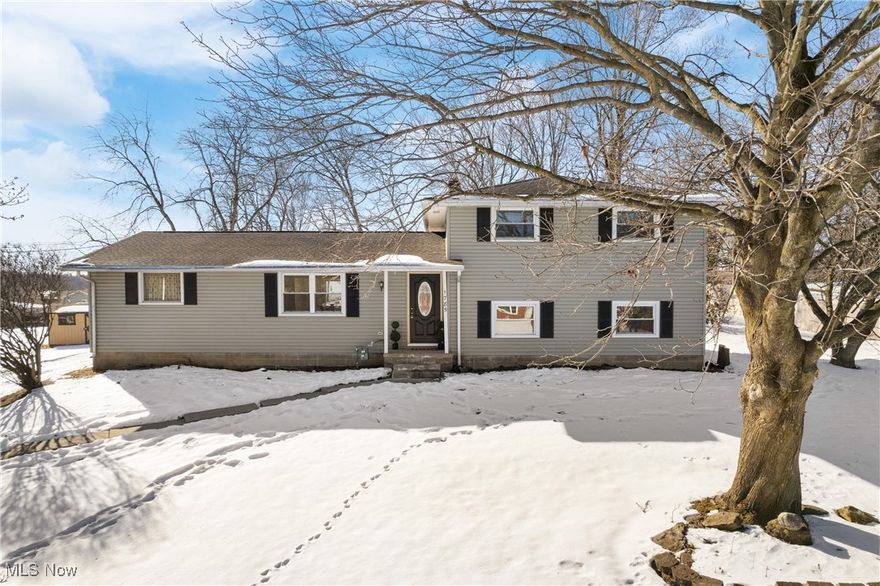 Welcome to your updated home in TUSLAW LOCAL SCHOOLS.  Situated on over half an acre, this completely remodeled 5-bedroom, 2-bathroom home offers ample space. 

As you enter, you'll be greeted by an open and inviting layout that seamlessly blends modern amenities with classic charm. The expansive living area is perfect for family gatherings. The newly updated kitchen features stylish finishes with appliances included.

The home boasts 5 great size bedrooms and 2 full bathrooms, thoughtfully designed to accommodate busy mornings and provide comfort for all. As well as a spacious rec room for everyone to spread out. The basement level has plenty of room for storage. Home is also on city water and sewer.

The generous lot provides endless possibilities for outdoor activities, gardening, or even future expansions. Imagine summer barbecues, playing catch, or simply enjoying the tranquility of your private space.