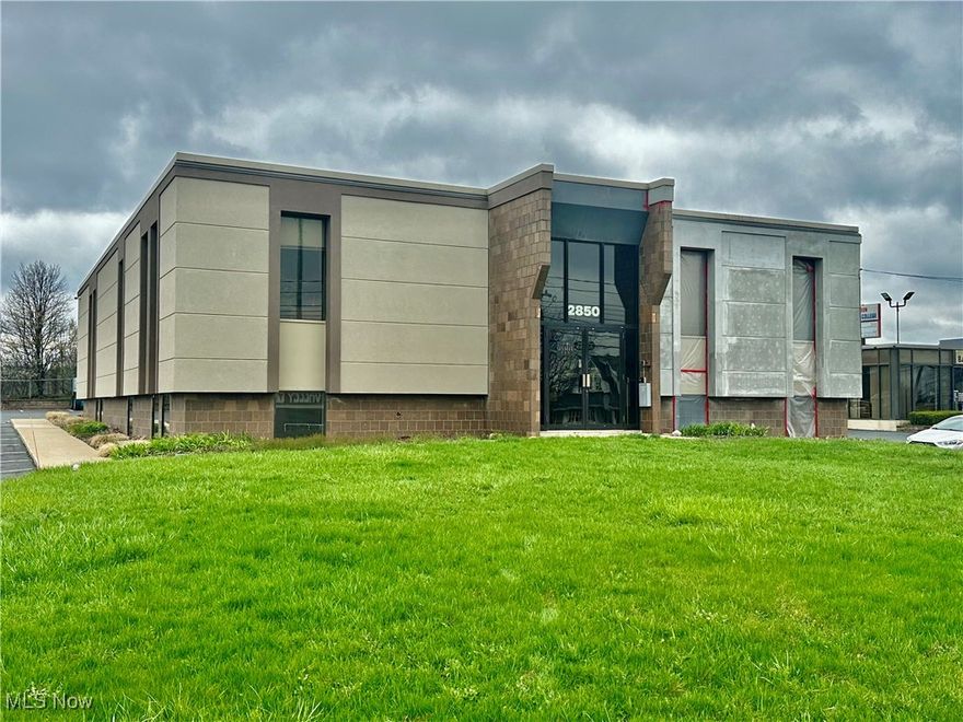 This is a wonderful opportunity to occupy space for your company, or lease the building for a great investment opportunity…. OR BOTH! The building is on a high traffic stretch of Arlington with I77 to the rear, and is very close to the on/off ramp. The total size is 8864 sq ft, with ample parking. The current layout allows for most of the upper space (almost 3400sq ft) as a main unit. There is additional leased space up as well. The lower level consists of 6 units ranging from approx 300 sq ft-750 sq ft, with possibilities to create larger units. There are multiple restrooms on each level.