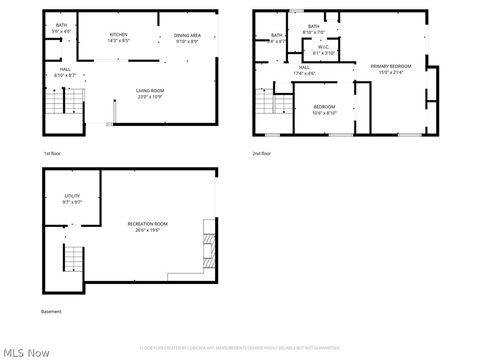 Tiny photo for 7607 Creekwood Drive, North Royalton, OH 44133 (MLS # 5203064)