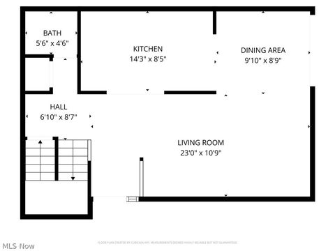 Tiny photo for 7607 Creekwood Drive, North Royalton, OH 44133 (MLS # 5203064)