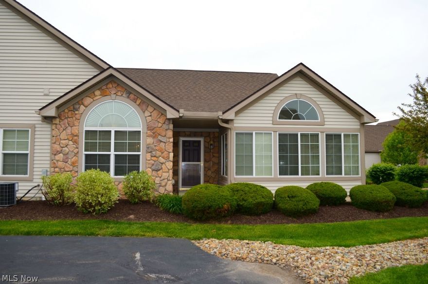 Beautiful Cluster Home in "Senior Community" with Club House and Pool. The Crossings at West Valley HOA is a very well maintained association. This unit is in excellent condition most areas have been recently painted and carpeted.