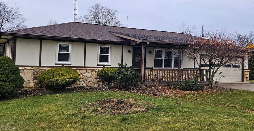 Charming ranch home conveniently located at the front of Apple Valley, Close to the front entrance for quick access to State Route 36. Close to Sutton Beach, Sutton Boat Launch, Camper's Village, East Boat Launch and AV Clubhouse. Finished basement complete with a workshop, laundry room, full bath and a large open family room area perfect for entertaining or adding additional bedrooms. Large finished two and half car attached garage and a matching utility shed with electricity. This home comes equipped with a emergency home generator. Priced to sell quickly.