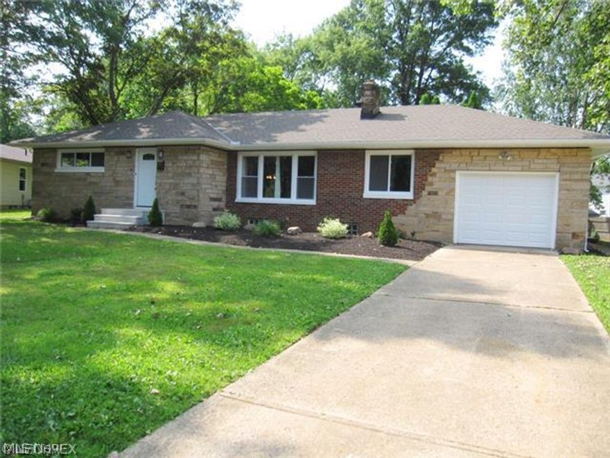 Amazing brick and stone Ranch with outstanding fenced in backyard and 4 tier deck welcomes you home! Large kitchen with walk in pantry features brand new stainless steel appliances, level 3 high quality granite countertops, stainless steel sink, expensive gas stove, built -in microwave, high definition lighting and maple kitchen cabinets. Kitchen opens to a convenient Breakfast nook with new built in Dining benches. Breakfast nook features a door that leads to a 4 tier deck and it features a wonderful view of the peaceful and super spacious backyard. This home features a beautiful hanscraped oak flooring throughout the entire 1st floor and ceramic tile flooring in each bathroom. Bathrooms will just impress you. Ceramic tile showers, ceramic tile flooring, double sinks, built in bathroom closet, granite countertops, custom mirrors and lighting, new window and valances. Formal Dining Rm features cistom waynes coating and custom built columns. French doors leads to 4 season Morning Room w