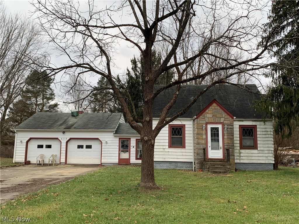 Handi-man special waiting for you! The first floor has a living room, dining room, and kitchen. There is also a 3 season room. Also on the first-floor is a bedroom and bathroom. Upstairs can be 1 or 2 bedrooms. There is a 2 car attached garage and 2 sheds on just under 3 acres.