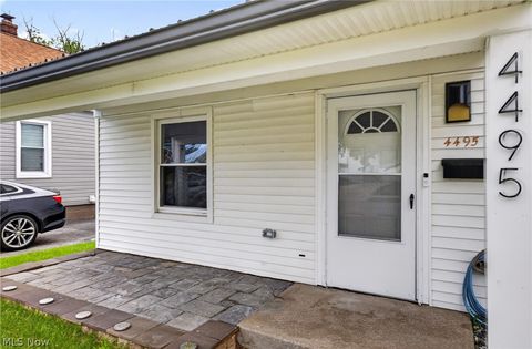 Tiny photo for 4495 W 149th Street, Cleveland, OH 44135 (MLS # 5210117)