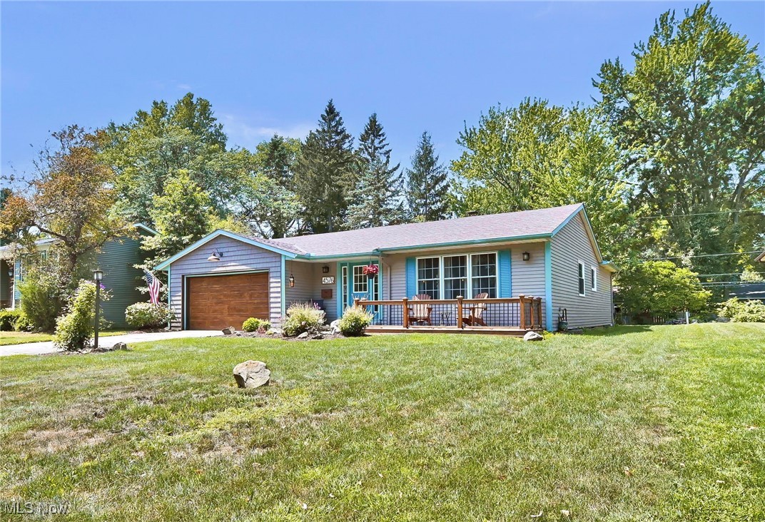 Welcome to this one-of-a-kind 3-bedroom, 1.5-bath ranch featuring a distinctive design and tons of character! This home offers a spacious family room freshly painted and centered around a cozy wood-burning fireplace, perfect for relaxing evenings.
The interior shines with all-new light fixtures, ceiling fans in all three bedrooms and the family room, and nearly all new windows bringing in plenty of natural light. The well-appointed kitchen features all appliances, and the washer and dryer are also included. Everything is just 5 years old!
Enjoy mornings on the brand-new front porch or unwind in the screened-in patio overlooking a partially fenced backyard—ideal for pets or entertaining. The unfinished basement offers unlimited potential to customize and expand your living space.
With a roof that's approximately 6 years old and thoughtful upgrades throughout, this home is move-in ready while still offering opportunities to make it your own. Don’t miss this gem! Schedule your private showing today!