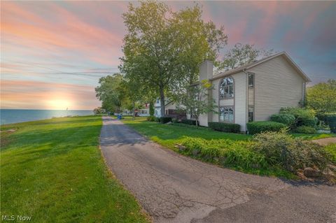 Homes For Sale - 4502 Edgewater Drive<br/> Sheffield Lake, OH 44054