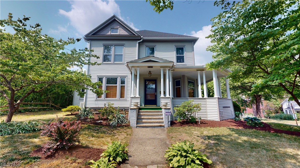 WELCOME HOME! This spacious victorian in Massillon's NE Historic District offers 4 bedrooms, 2 full baths and sits at nearly 3000 sqft. Through the grand foyer, you will find a home that boasts historic charm & character throughout. Wrap around front porch? Check. Princess tower? Check. 10+ foot ceilings? Check. Clawfoot tub? Check. Lovingly maintained with updates throughout. Schedule your private tour today!