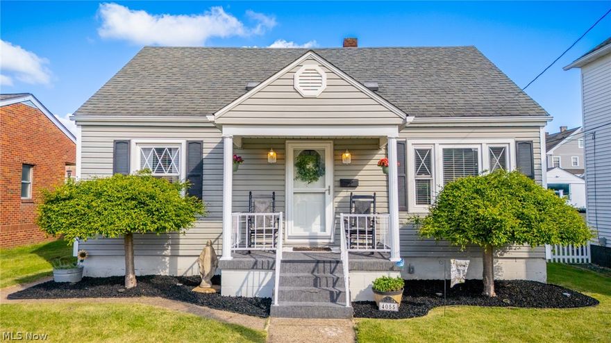 Move in ready 4-bedroom, 1.5-bath home with great curb appeal and a fully fenced backyard perfect for entertaining, pets, or relaxing evenings. Hardwood flooring runs throughout, adding warmth and character to the home. The basement has been drywalled and is ready for your finishing touches, offering additional potential living space. Detached garage provides convenient parking and storage, and updated electric throughout. Located close to schools, dining, and local businesses. Call and schedule your appointment today!