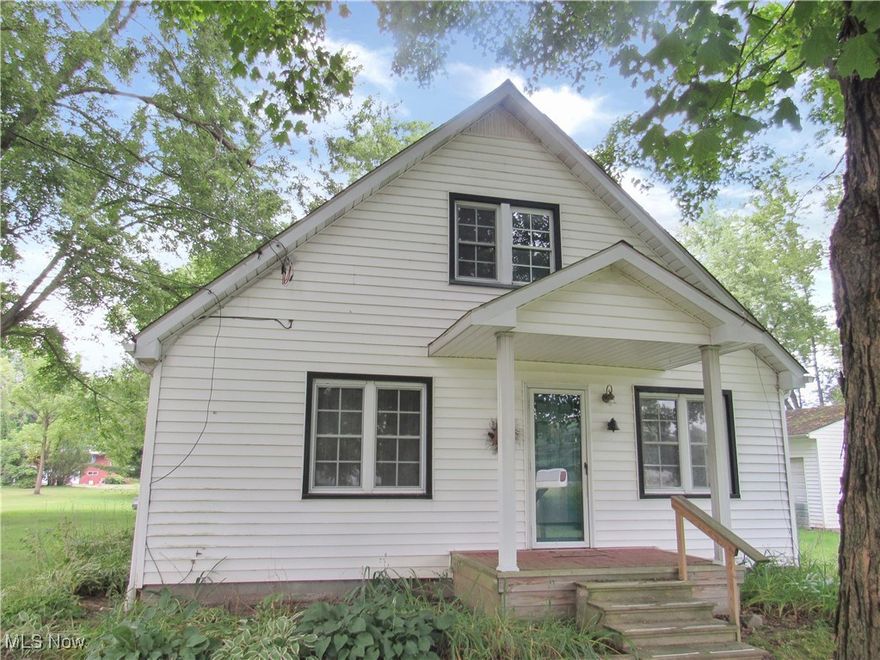 Great opportunity!  This home features a first floor bedroom and bathroom.  There are an additional 2 bedrooms and bathroom on the 2nd floor along with a full basement.  It has an over sized 2.5 car garage to use for just about everything.  The home has a lot to offer.  Come and see!