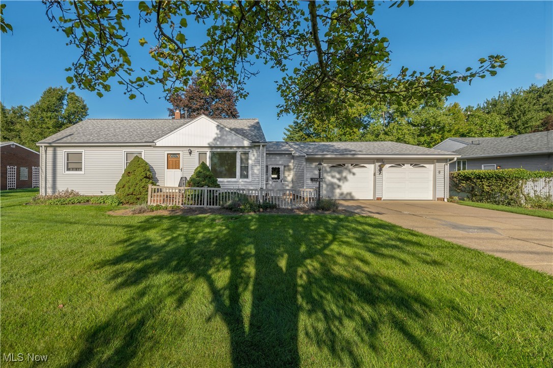 Welcome to this beautifully maintained Bungalow located in the desirable area of Westlake. Featuring 3 spacious bedrooms and 2 full bathrooms, this home offers timeless character with modern upgrades throughout. Enjoy rich hardwood floors, an updated main bathroom and a thoughtfully designed layout perfect for comfortable living. The finished basement provides additional living space complete with a cozy wood-burning stove, ideal for relaxing or entertaining year-round. You'll also appreciate the peace of mind that comes with a newer roof, updated electrical, updated central A/C, and a whole-house Generac generator. The unfinished 2nd floor, with ample insulation provides great storage and a cedar closet. This meticulous Owner thought of everything! Step outside to a fully fenced backyard oasis, complete with a fruit orchard that brings both charm and functionality to your outdoor space. Located in one of Westlake's most sought-after neighborhoods, this home is close to schools, parks, shopping, and dining. Don't miss your chance to own this move-in-ready gem!