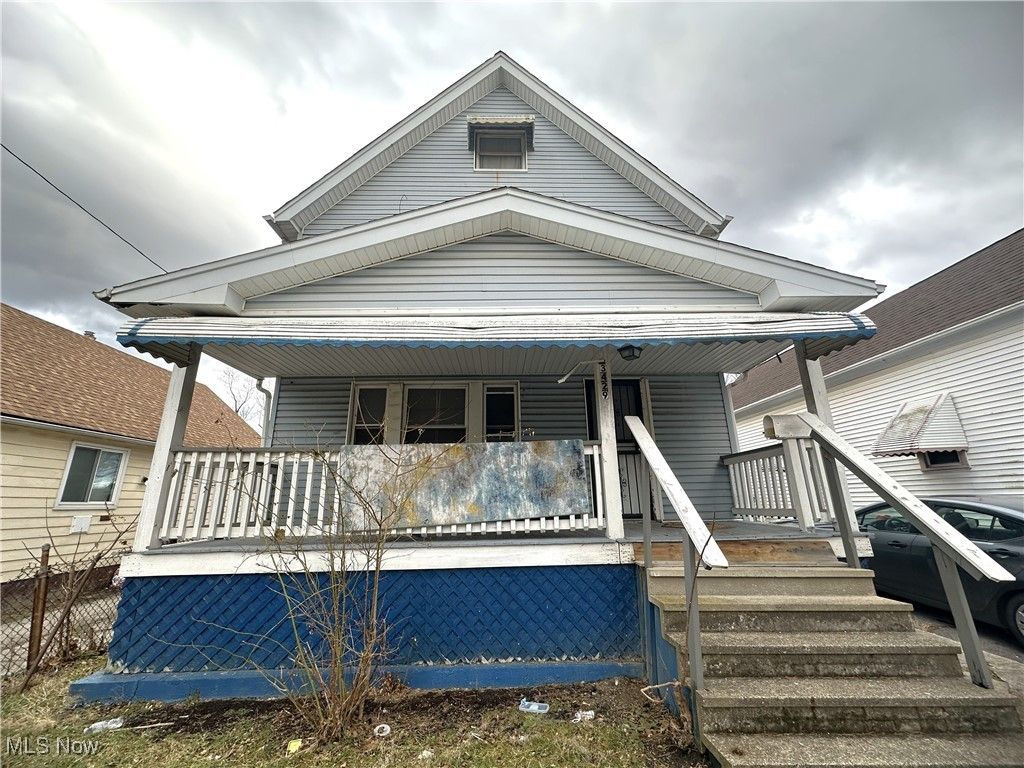 Photo of 3429 E 114th Street, Cleveland, OH 44104 (MLS # 5184803)