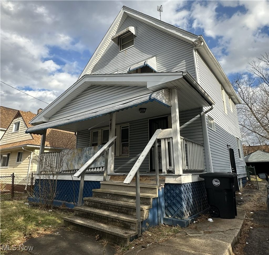 Photo of 3429 E 114th Street, Cleveland, OH 44104 (MLS # 5184803)
