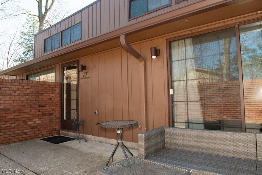 Savor the privacy and charm of this 3 Bedroom 2 Bath Smugglers Cove Condo, ideally located just one block from Lake Erie, moments from the lakefront park. 
This move-in-ready home offers three spacious bedrooms with generous closet space and updated ceiling fans throughout.
The beautifully updated oak kitchen features white appliances, classic oak cabinetry, ceramic tile flooring, and a granite breakfast bar—perfect for both everyday living and entertaining. Just off the kitchen, enjoy the convenience of an attached garage with direct interior access, offering effortless everyday living and added security. 
Expansive dining and living areas showcase durable high end laminate flooring and a colonial grid sliding door that opens to a private patio, complete with elegant masonry walls and a wrought iron fence.
Convenience abounds with first-floor laundry including storage shelving, plus a first-floor utility room with a brand-new furnace. Both bathrooms have been tastefully updated, with granite finishes enhancing the guest bath. 
Enjoy a vibrant community in this park like, tree filled setting with amenities such as a party room, in-ground pool, playground and basketball area. The reasonable monthly fee covers gas and water, adding even more value.
A rare opportunity to own a stylish, well-maintained home in a prime location—schedule your showing today!