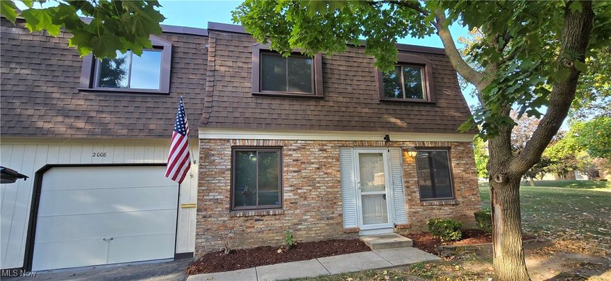 Rare Opportunity Updated 3-Bedroom Townhome!

Don't miss this rare opportunity once it's gone, it's gone! Welcome to this beautifully updated 3-bedroom end-unit townhome featuring a modern design and an attached 1-car garage.

Step inside to discover a bright, comfortable living space with gorgeous hardwood-style flooring on the first floor crafted from durable vinyl with a natural wood top layer for both beauty and practicality. The stunning kitchen is a true highlight, offering solid wood countertops, soft-closing wood cabinets, and top-of-the-line SMART appliances. With ample counter space and storage, it's perfect for both cooking and entertaining.

Additional updates include a new plumbing and electric, providing peace of mind and energy efficiency. Enjoy the tranquil view and the convenience of low-maintenance townhome living all in a desirable location close to everything.