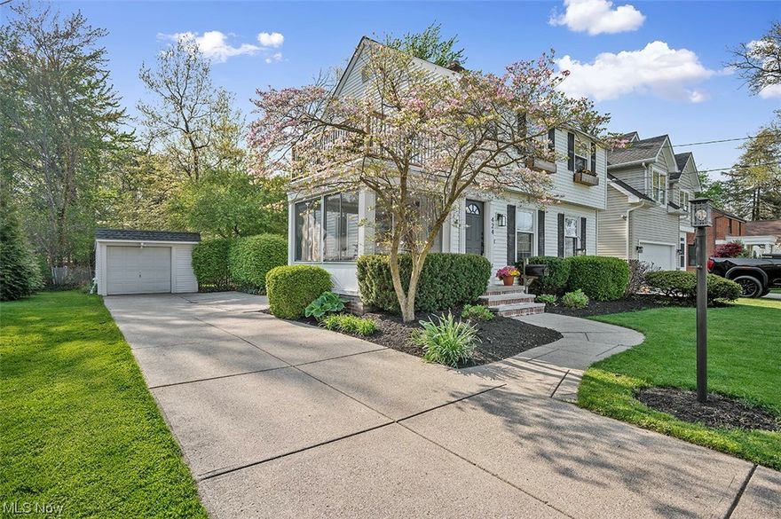 This home will absolutely WOW you!!  Lovingly cared for and meticulous maintained gem CLOSE to beautiful Lake Erie shores and downtown access.  Welcome to this 3 bedroom/2 bath renovated home featuring beautiful sunroom/ample living room with gorgeous fireplace/refinished hard wood flooring/recently renovated kitchen with subway tiling/under sink 3 stage water filtration system and stainless appliances/formal dining area with loads of natural light. Upper level immediately brings you peace and serenity with perfect appointments everywhere featuring darling three bedrooms with master suite that boasts a walk out balcony to enjoy morning coffee/tea, updated full bath. Lower level is also amazing and recently renovated to add further 60 feet of finished off area/work out room...murphy bed on South wall (see broker remarks), gorgeously renovated lower level full bath and laundry area with april air humidifier.  WAIT until you see the back yard with the amazing seating area to further enter