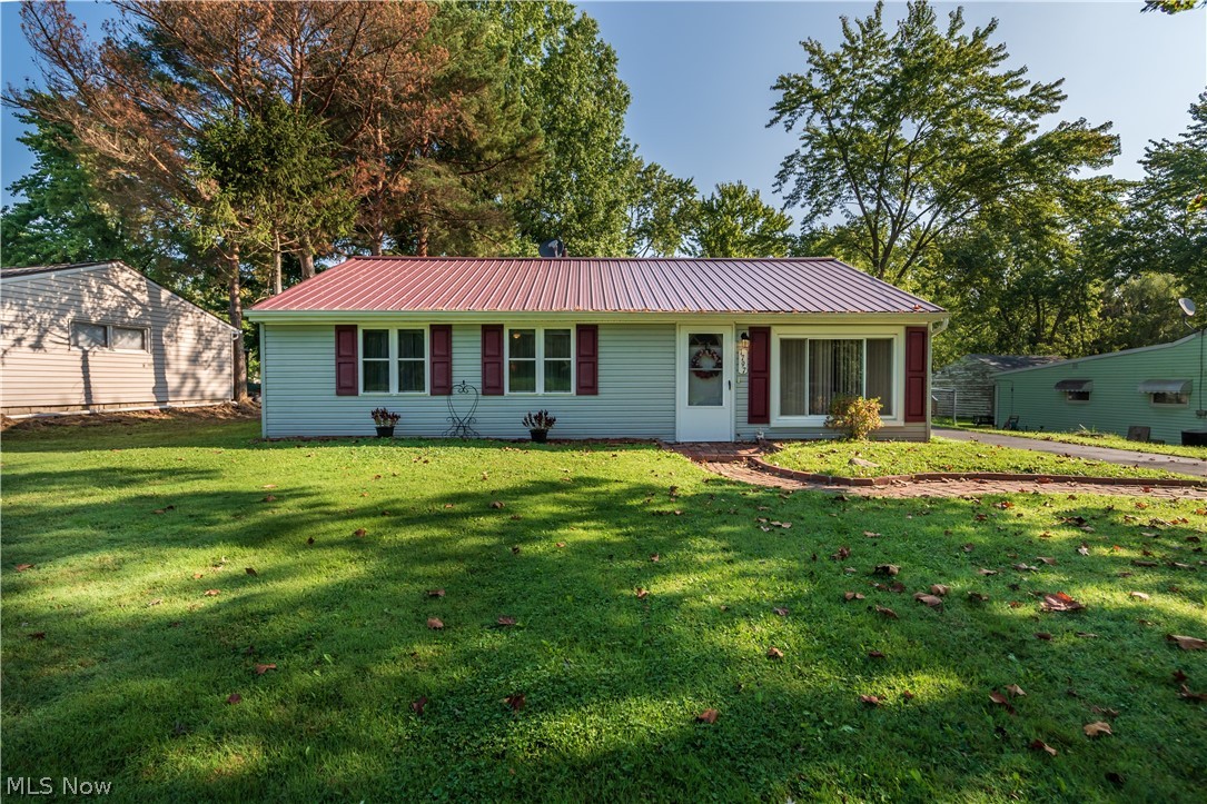 Welcome to this beautifully well maintained ranch style home located just minutes away from Center Valley Park. Life at ease with first floor living. A cozy family room as soon as you enter through the front door. The eat in kitchen is very spacious and features bamboo style floors . Once a three bedroom home converted to a now two bedroom home to have that extra space in the master bed. A new metal roof that was just installed in 2019. There are new ceiling fans all throughout this home. Perfect for entertaining as you come outside and have all the extra space for get togethers. Come check out this home today !