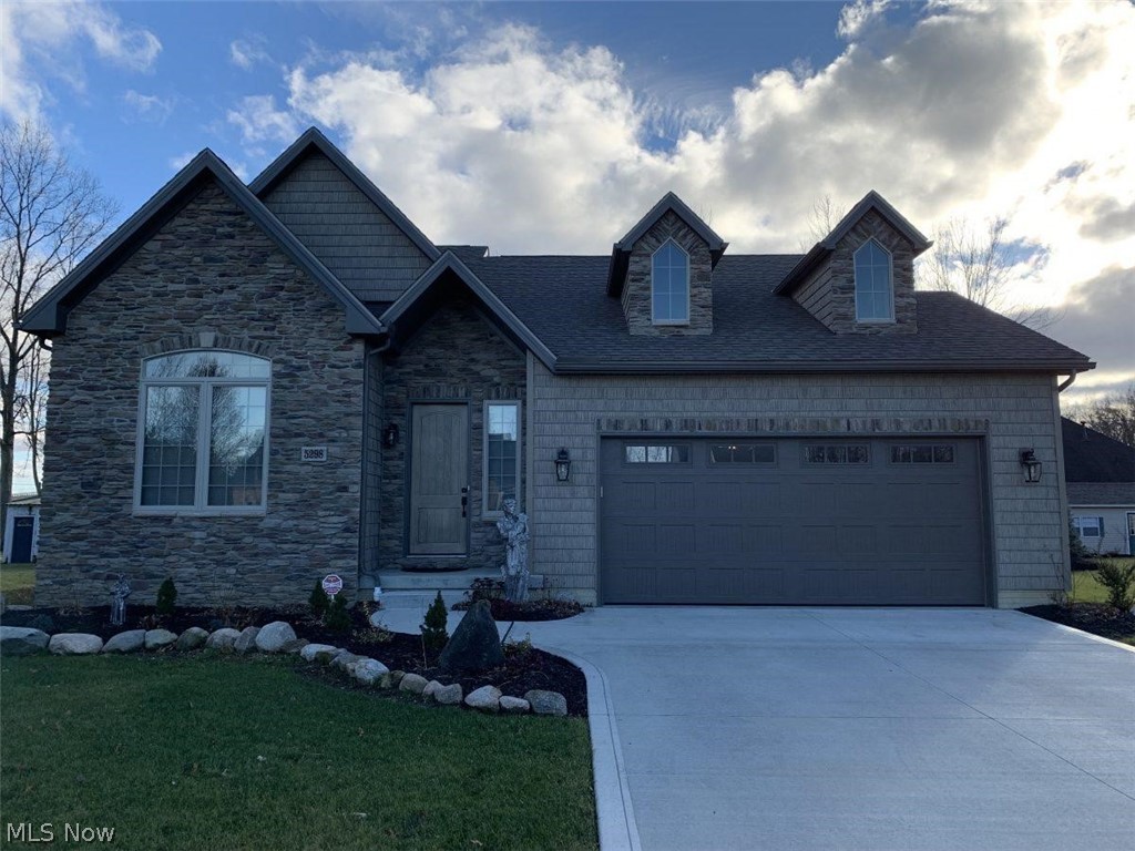 Beautiful Ranch Home with full basement completed in 2017 on a fantastic street in Sheffield Village. Extra Large 24' x 24' Garage. 20' Wide Driveway and all top notch finishes. Covered Rear Patio overlooking wonderful park like setting. Hardwood Floors, Bianco Antico Granite throughout. Kitchen Aid Appliances Stay!