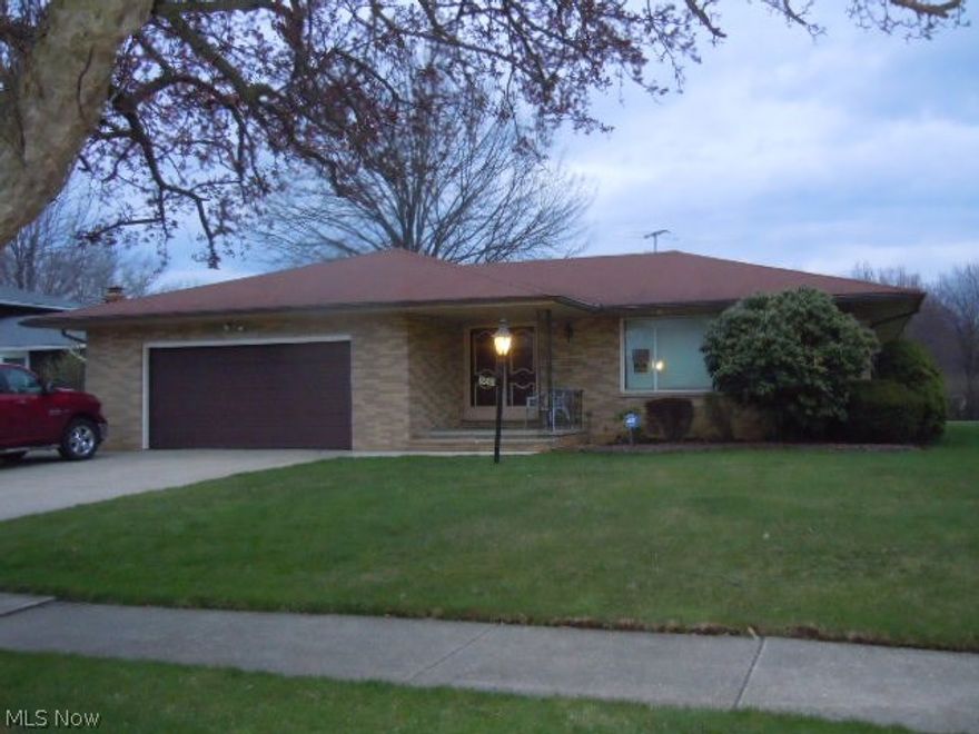 This Is The Brick Ranch You've Been Waiting For! Welcoming and Spacious Foyer. Large Living Room and Dining Room With Brand New Carpeting! Huge Family Room With Full Wall Brick Wood Burning Fireplace That Opens To Enclosed Patio. Ample Eat-In Kitchen With Re-Faced Cabinets Comes Fully Applianced.  The Main Bath Was Tastefully Remodeled and Includes Extra  Large Vanity. You Will Be Impressed By the Basement Which Extends Under the Whole House and Includes A Rec Room With Wet Bar PLUS An Office and Work Space. You Will Enjoy the .38 Acre Lot Complete With Shed. This Is A Lot Of House For the Money and Represents A Great Value!