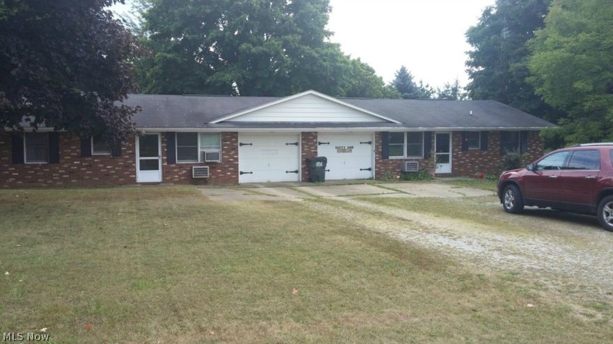 Low maintenance duplex in Dalton school district.  Both units are occupied (one unit same renter since 1992).  Each unit has 2 bedrooms, 1 bath, radiant heat, attached garage, individual patios and one has a fenced yard.  Both tenants would like to stay.