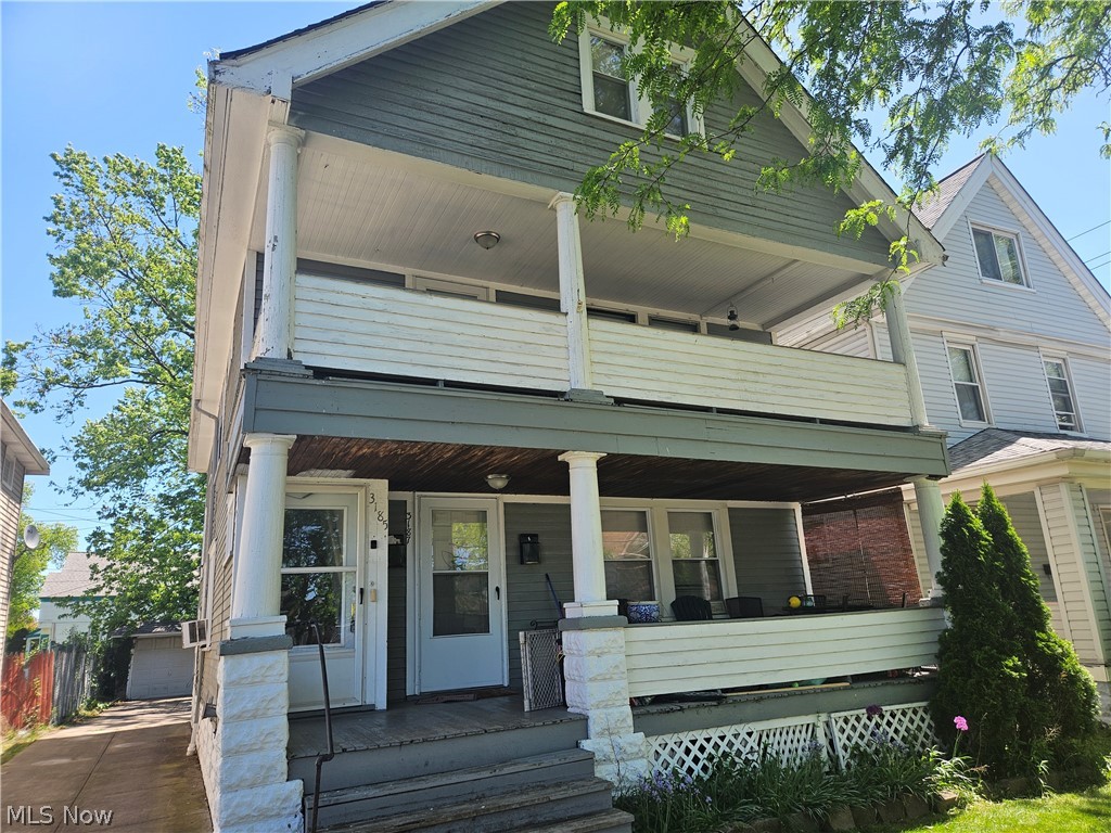 Welcome to this inviting multi-family duplex in Cleveland's desirable 44102 area. Boasting 4 bedrooms and 2 baths, this well-maintained home presents a great opportunity for investors or those looking to reside as owner occupant in one unit while renting out the other. Current tenants on Month to Month lease. Great cash flow. With its convenient location and spacious functional unit layout, this property promises both comfort and potential. Numerous unit updates and conveniently located this duplex has covered front porches and detached two car garage with concrete driveway. Nice size rear yard. Don't miss out—schedule your showing today!