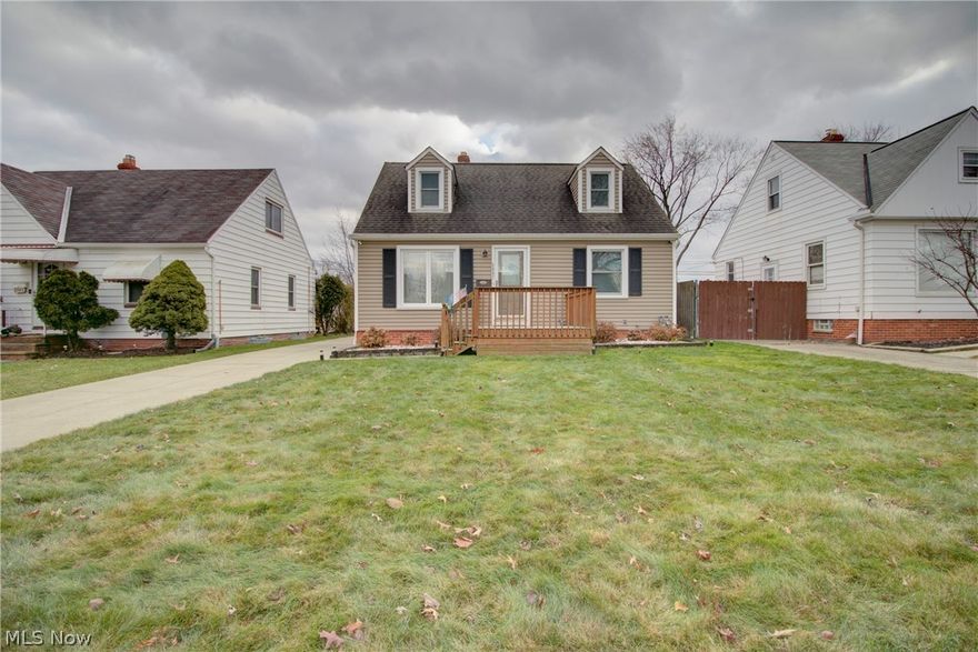 This adorable Cape Cod is in great shape with many updates in the last several years. There are two bedrooms on the first floor and one large bedroom upstairs with plenty of storage space in the attic, as well. There is 1.5 car garage and the sellers added additional concrete to park a boat or RV. Some of the updates are as follows: The roof was completed in 2010, windows 2020, siding 2013, driveway 2014, tankless hot water heater 2019, laminate flooring in basement 2021 and much of the painting has been updated. Near 480, airport, shopping and downtown.