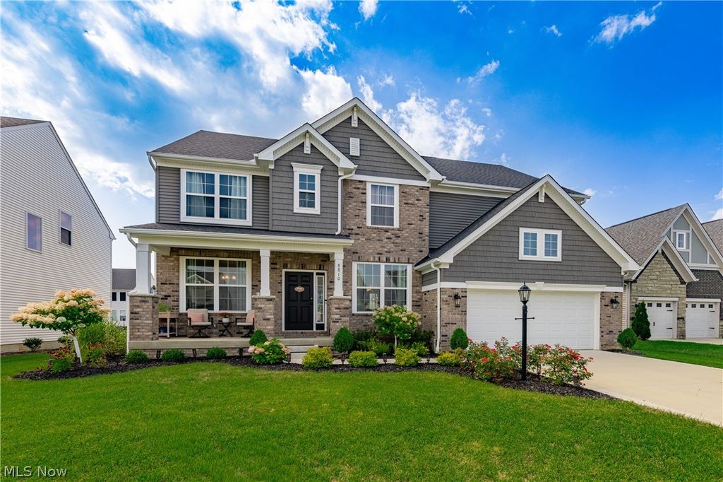 Photo of 8810 Leatherleaf Drive, Columbia Station, OH 44028 (MLS # 5190186)