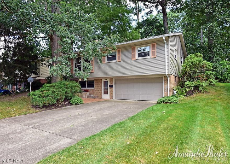 Ever dreamed about living a "lake lifestyle"? Now is your chance! Check out this 3 bed 1 1/2 bath raised ranch located in Lake Cable! 2 car attached garage, Lower Living family room, and hardwood floors in many rooms! Private backyard with nice brick patio. Call today for your private showing!