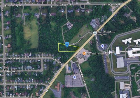 Vacant Land For Sale - 4201 Germantown Pike<br/> Dayton, OH 45417