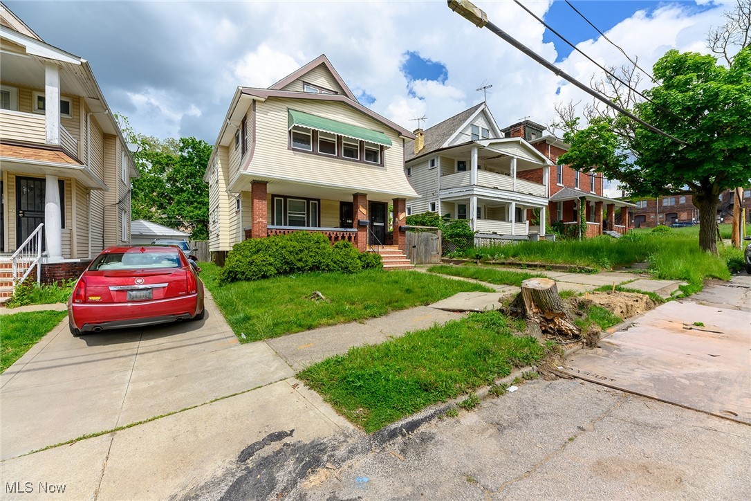 Welcome to 1753 Collamer ave East Cleveland Ohio With a currently occupied unit already bringing in $1277 per month in income (EDEN) its pretty easy to see why we feel like this property is a diamond in the rough. Here's a quick breakdown of the property. The first floor unit offers 2 Bedrooms, a living room with fireplace, dining room, full bath, Basement access a beautiful front porch and a small sitting area/back porch The 2nd/3rd floor unit offers a separate entrance way 3 Bedrooms, a living room with fireplace, dining room, 2 Full Baths, Basement access a enclosed front porch and a small sitting area/back porch Per the CMHA payment standard 2 bedrooms are valued at up to $1140 per month making this investment well worth its list price. The Gas and Electric services are separated by unit and paid by tenants. The garage space is used as owners storage. We've added a few photos of the basement as well. Contact us today for showing information