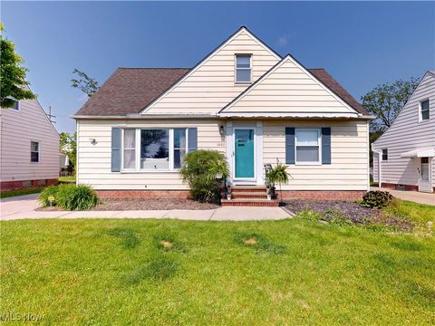 1690 Byron Drive Mayfield Heights OH 44124