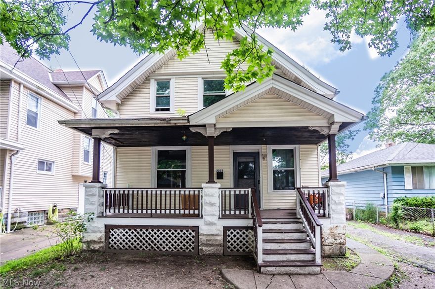 Newer replacement windows, furnace and hot water heater.  Used as rental property for the past 15 years.  Needs some TLC!  Property is being sold as-is.