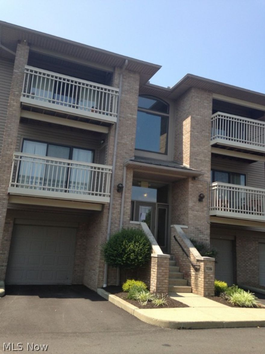 Conveniently located condo available for rent at the Enclave! Walk in closets in each bedroom, master with an en suite bath. 
Washer and dryer hookups in unit. 2 balconies. Additional storage in garage plus one additional open parking space. Enjoy 
the clubhouse with a workout room, sauna, patio and gathering space available upon reservation for your special event!