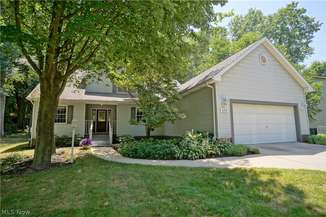 Custom built, welcoming, spotless and meticulously maintained are a few words to describe this 4 bedroom home. Enter the hard wood, open foyer to find the incredible great room accented with a beautiful gas fireplace and built ins. French doors lead you to a vaulted sun room with hardwood floors and plenty of windows creating for an abundance of natural light. The spacious kitchen offers plenty of cabinet and counter space, has under cabinet lighting, is open to the eating/dining area, and offers a pantry, corian counters and newer refrigerator and gas stove. The first floor also features the master bedroom/full bath with walk in shower, laundry, and office or den. The office could be a 5th bedroom if needed. Six panel solid hard wood doors, wide moldings and taller than normal baseboards are extra features unique to this home. You will not believe the walk in closets in 2 of the bedrooms on the 2nd level (one is 14 x 7 and another 18 x 10)! The finished lower level is extremel